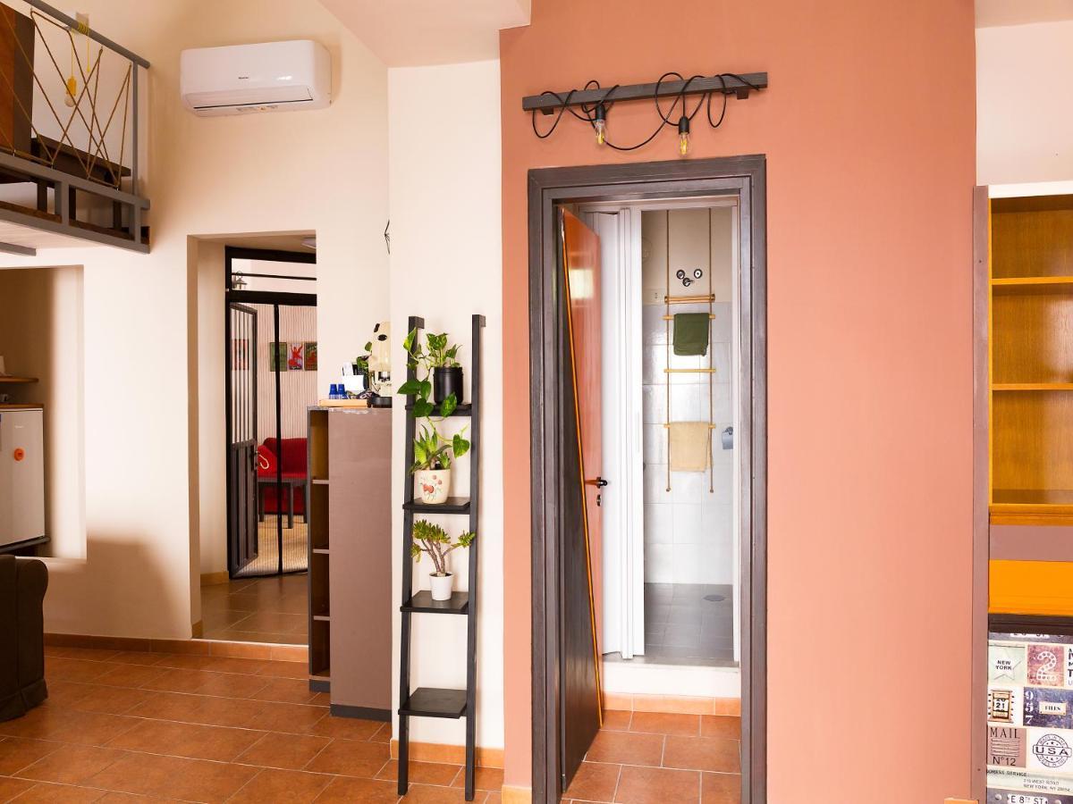 Al Vicolo Stretto Bed & Breakfast Santa Maria a Vico Exterior photo